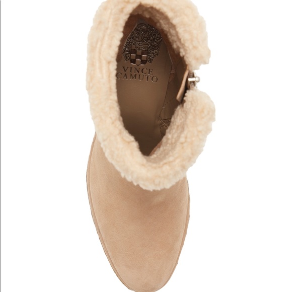 Vince Camuto Bevvisa Wedge Bootie - Picture 4 of 5